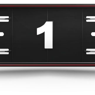 ALTI GIRI Mono Rosso Corsa